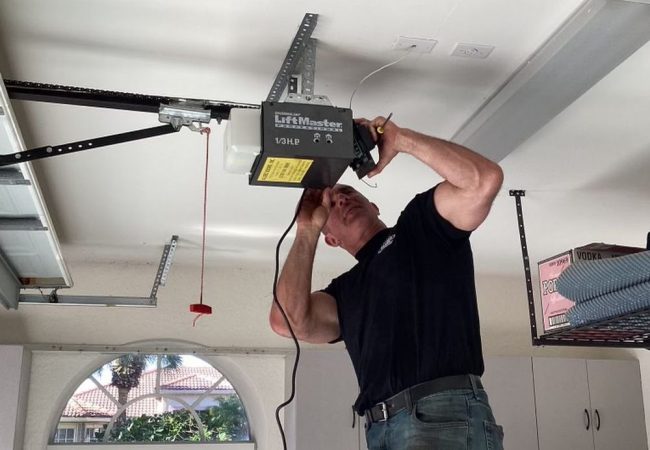 Garage Door Opener Services in Paseo